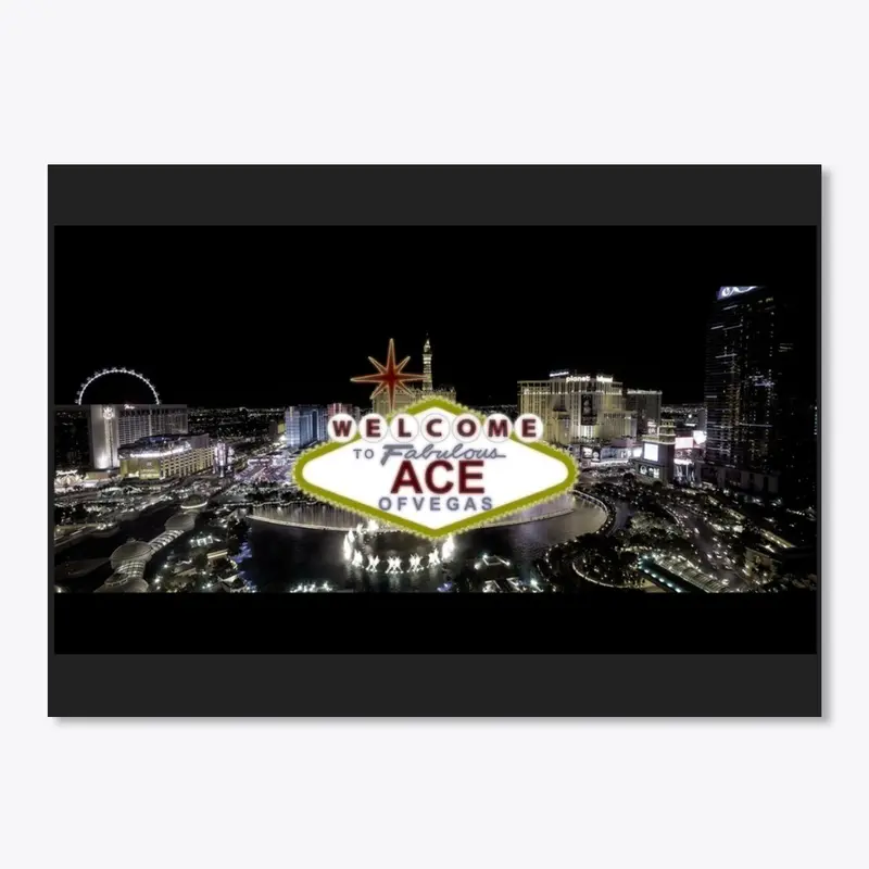 Ace of Vegas Black